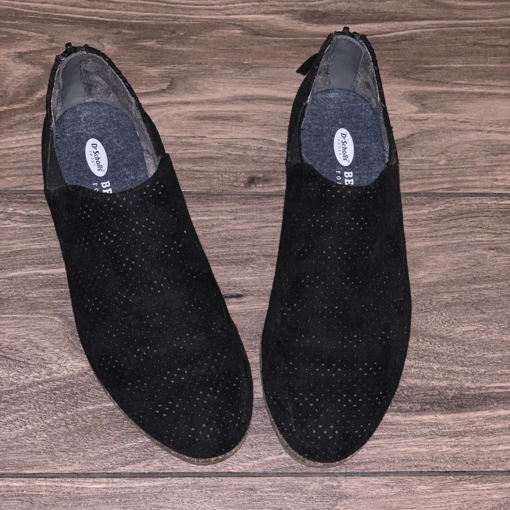 Dr. Scholl's Black Ankle Booties